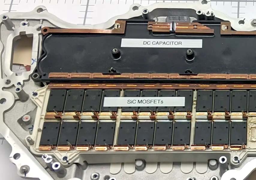 Feidhmchláir Silicon Carbide
