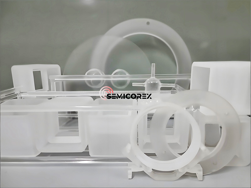 Cad é an strus a bhaineann le páirteanna gloine Grianchloch