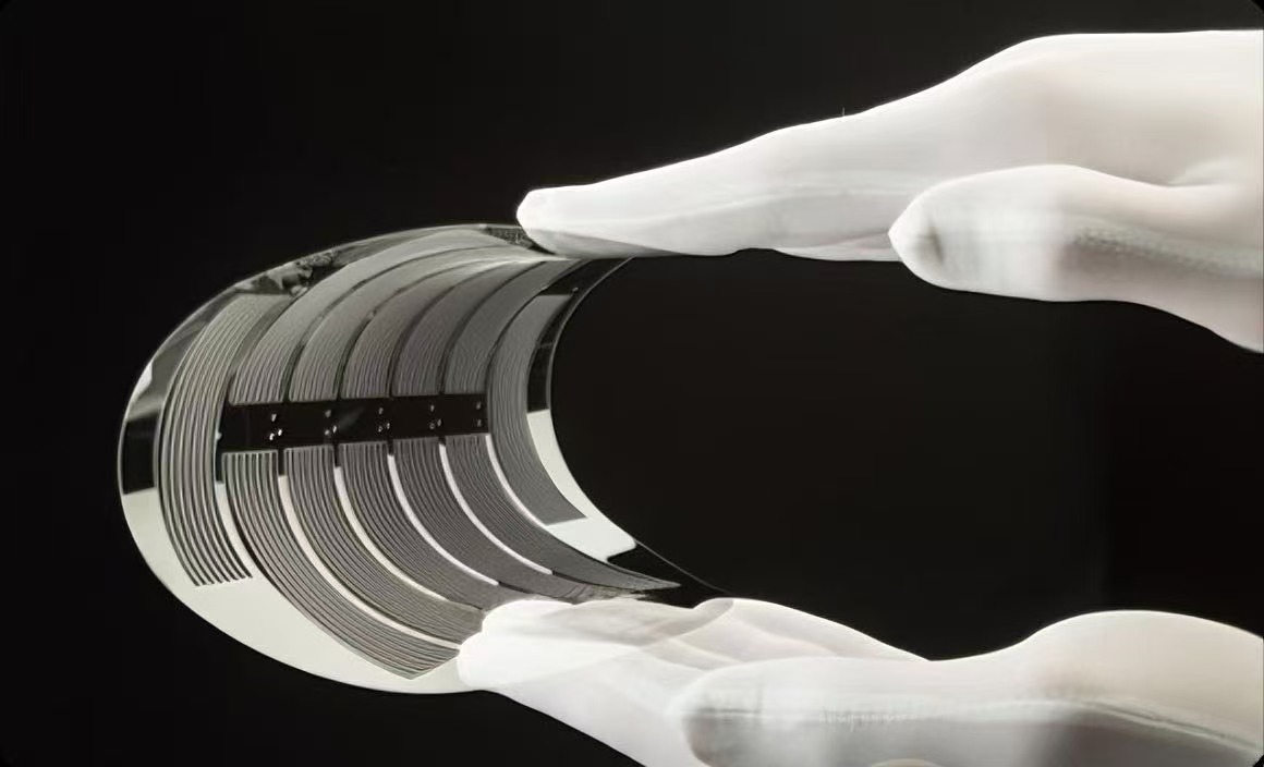 Cad iad The Glass Wafers?