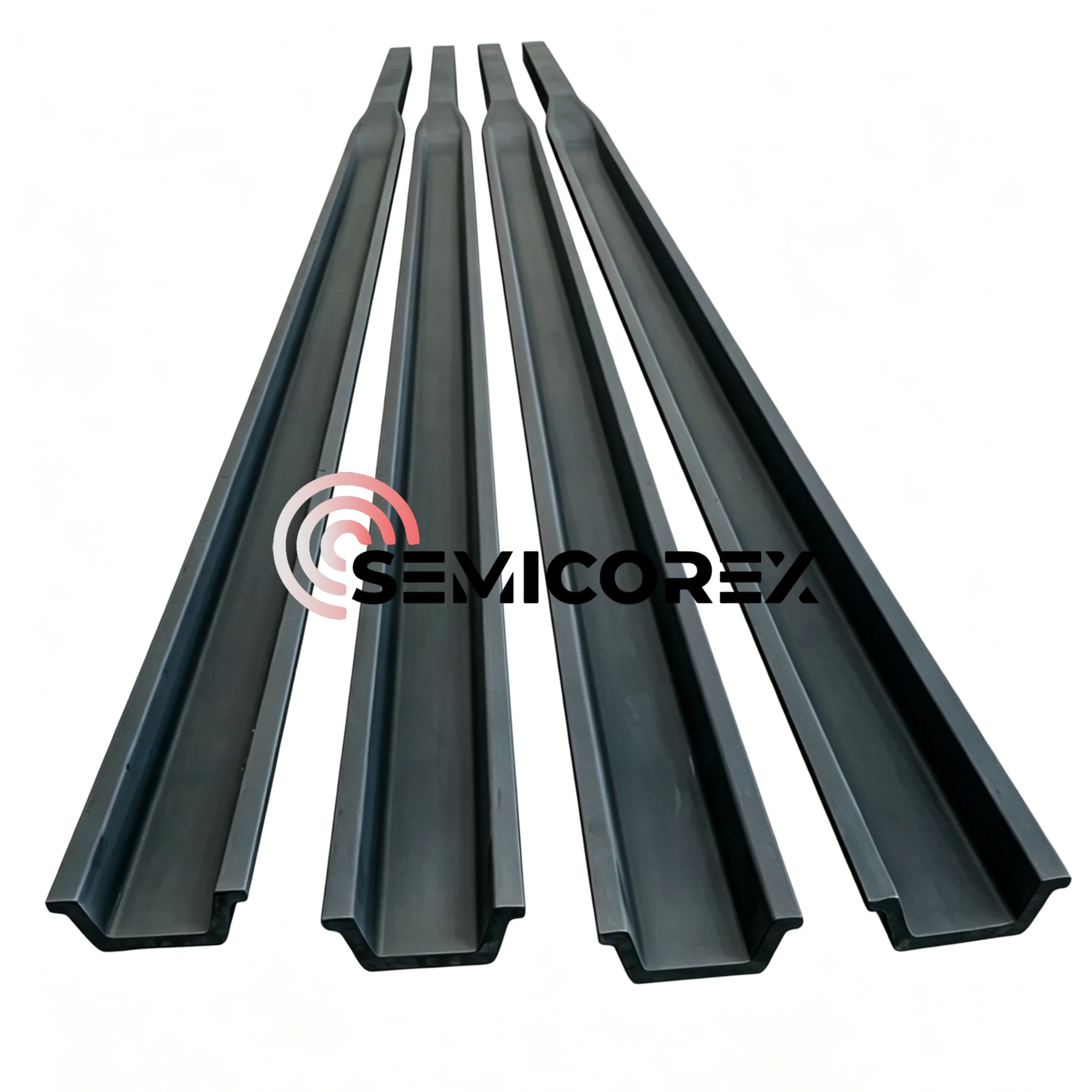 An Paddles Cantilever Silicon Carbide an Réiteach Deiridh le haghaidh Próiseáil Leathsheoltóra Ardteochta