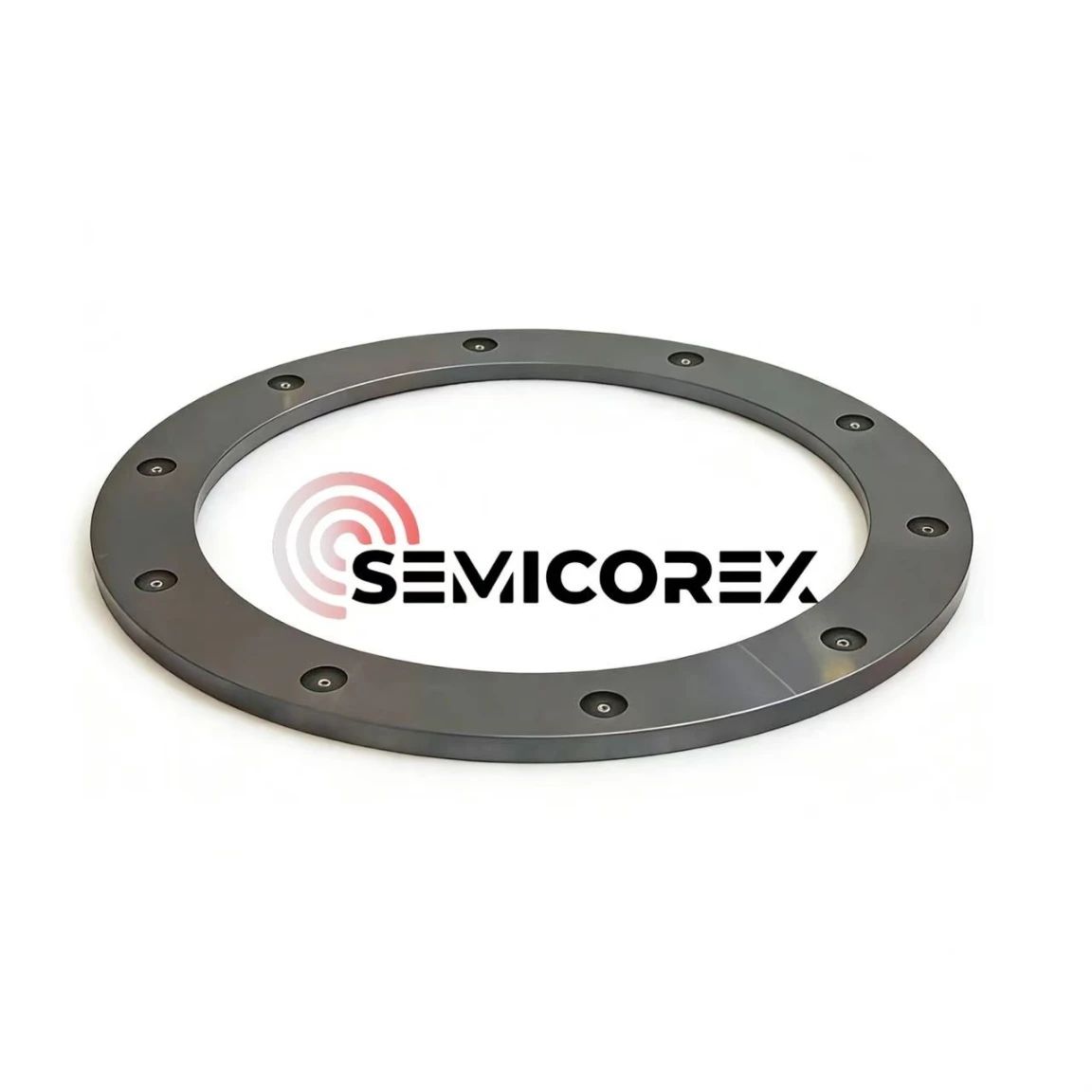 Fáinní uachtair atá brataithe le CVD SiC