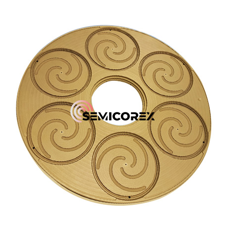 Susceptor Brataithe CVD TaC