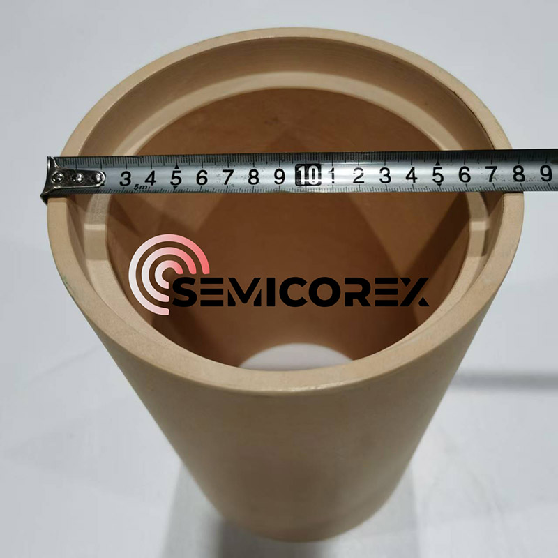 Feadáin Zirconia Comhleáite