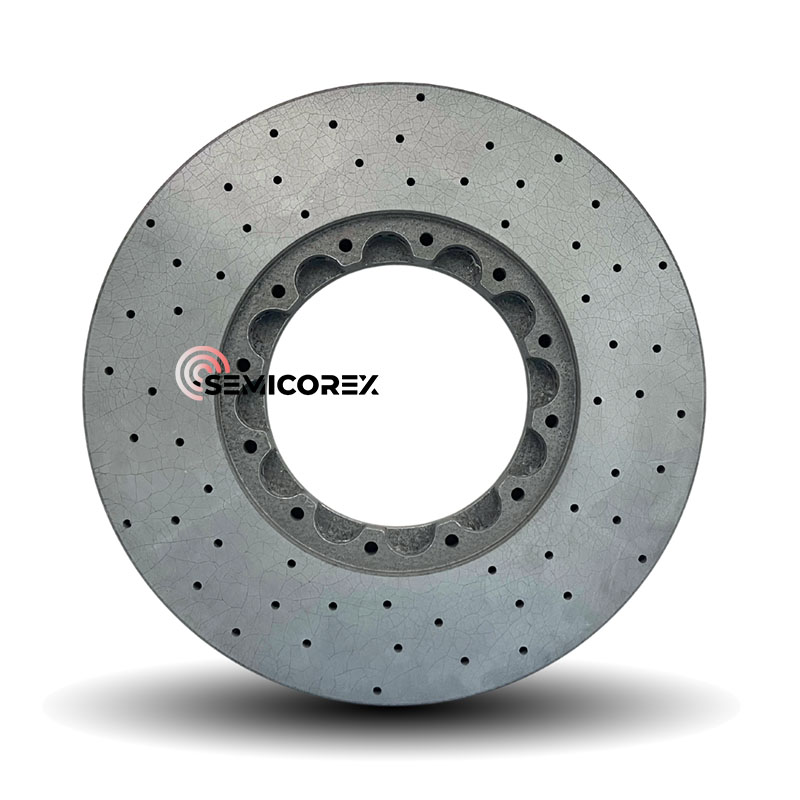 carbon ceramic brake with friction layer coating