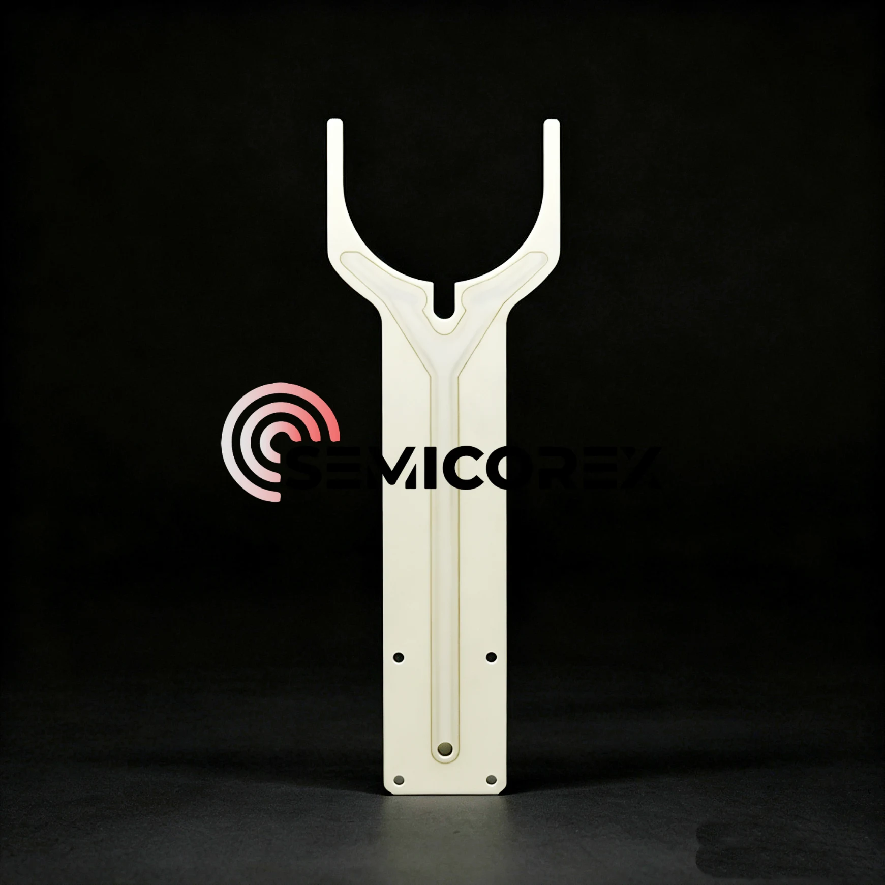 Armas robot ceirmeacha Semicorex Alumina