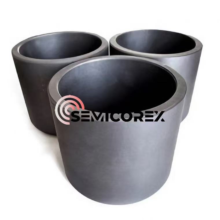 Breogáin Graifíte SiC-brataithe