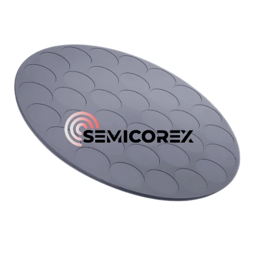 Suiméirí Wafer Graifíte Brataithe SiC