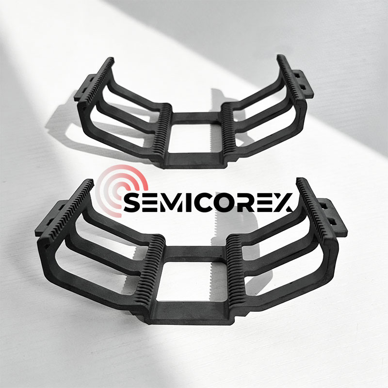 Iompróir Bád Wafer SiC